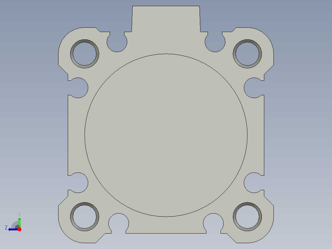 CDQ2A32-40DCZ-D(0_0_0)右视图