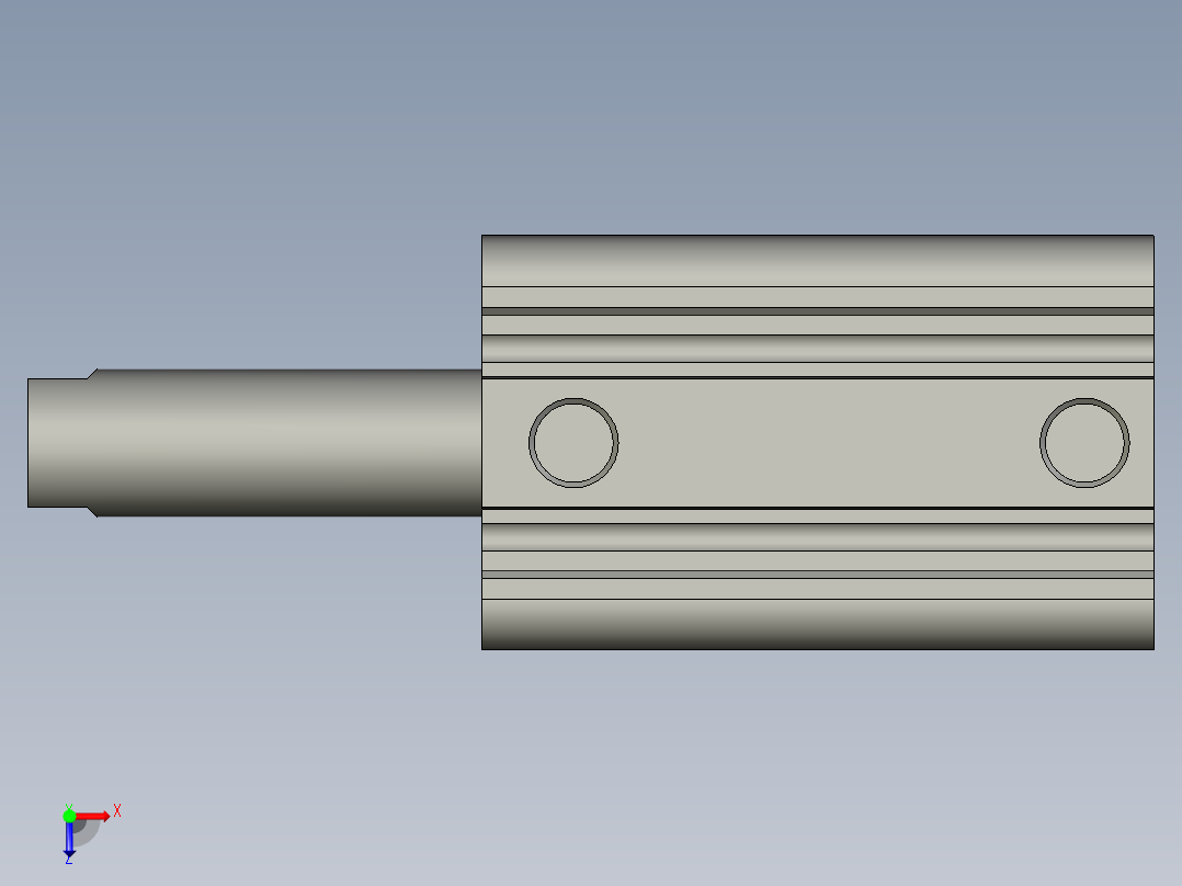 CDQ2A32-40DCZ-D(0_0_0)俯视图