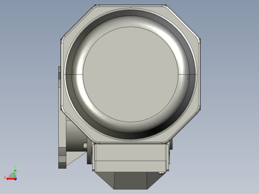 防爆减速电机-NMRV04010FA171B14V5YS-037-2P3后视缩略图