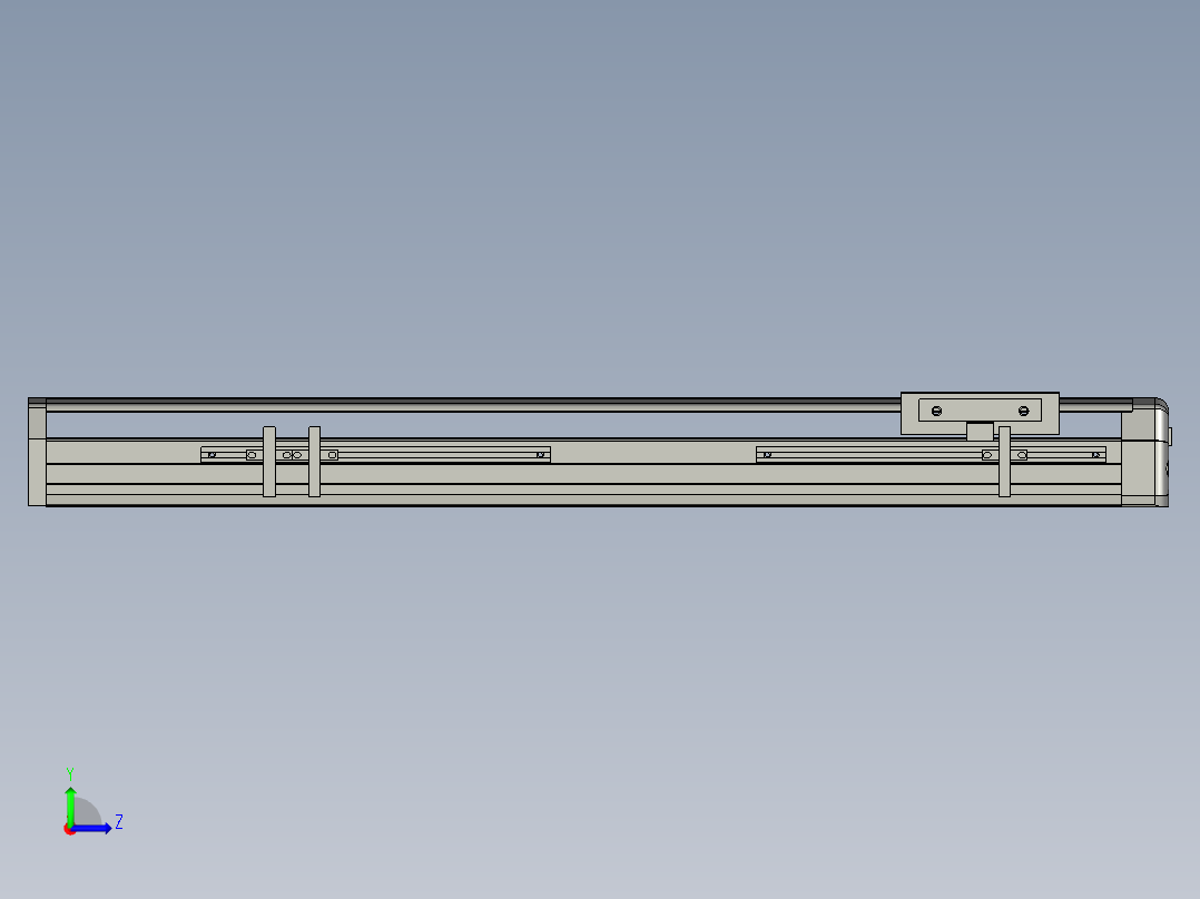 KTH10-800-BC-P20-C4装配体左视图