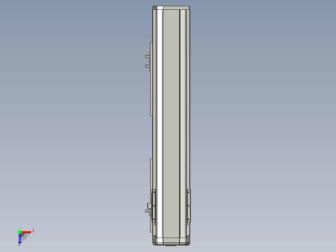 KTH10-800-BC-P20-C4装配体俯视图