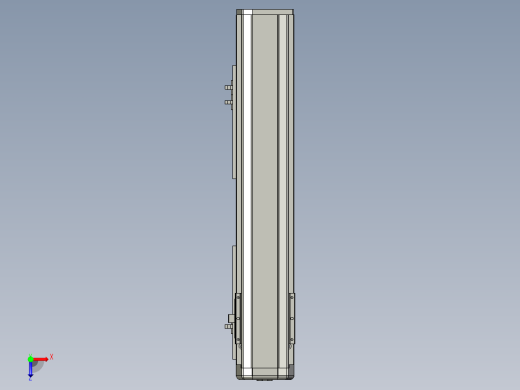 KTH10-800-BC-P20-C4装配体俯视缩略图