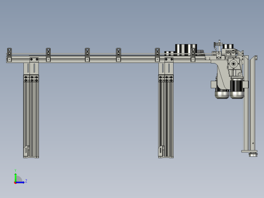 塑料模板回收输送左视缩略图