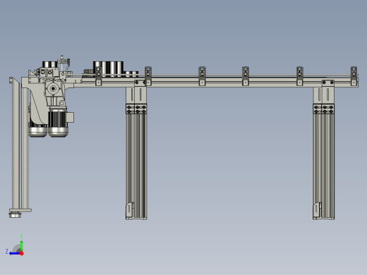 塑料模板回收输送右视缩略图