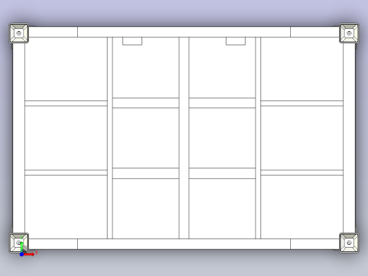 746L-F装配体物流器具前视缩略图