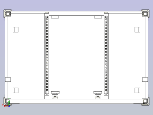 746L-F装配体物流器具后视缩略图