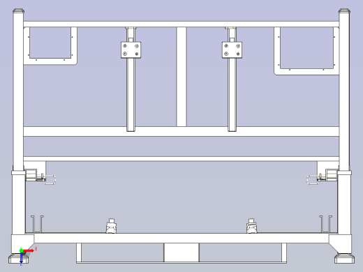 746L-F装配体物流器具俯视缩略图