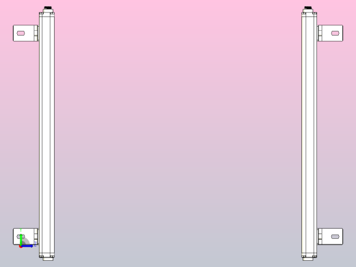 XTG2020安全光栅左视缩略图