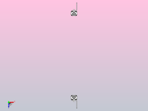 XTG2020安全光栅俯视缩略图