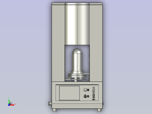 牙科全瓷烤瓷炉前视缩略图