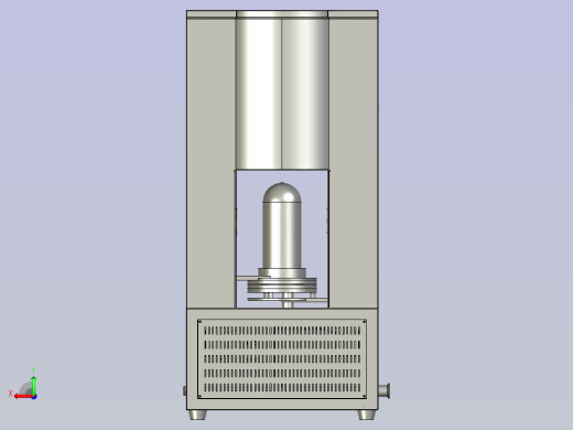 牙科全瓷烤瓷炉后视缩略图
