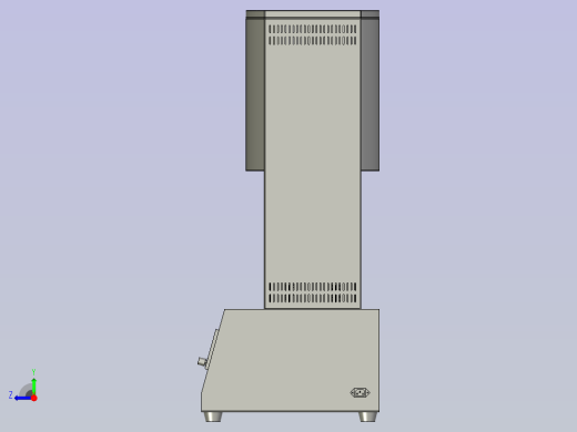 牙科全瓷烤瓷炉右视缩略图