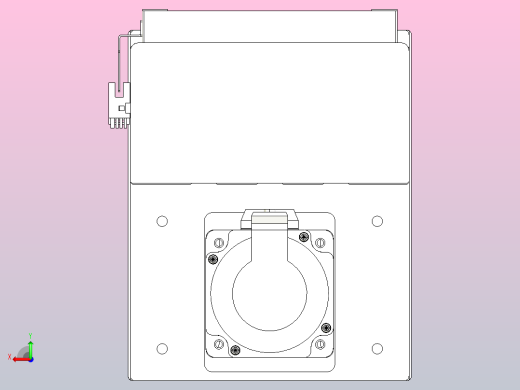滚珠丝杠直线轴带导轨全封闭TPA-HCR-175D-2510C-L350-MP-Y-P75-N3后视缩略图