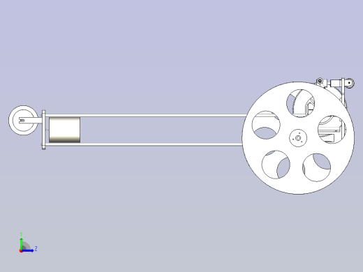 S无碳小车3D左视缩略图