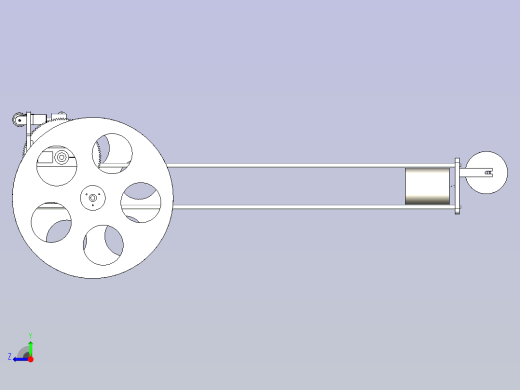 S无碳小车3D右视缩略图