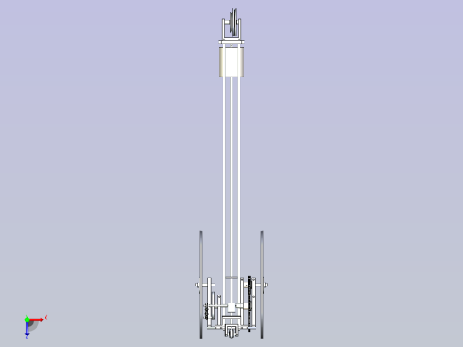S无碳小车3D俯视缩略图