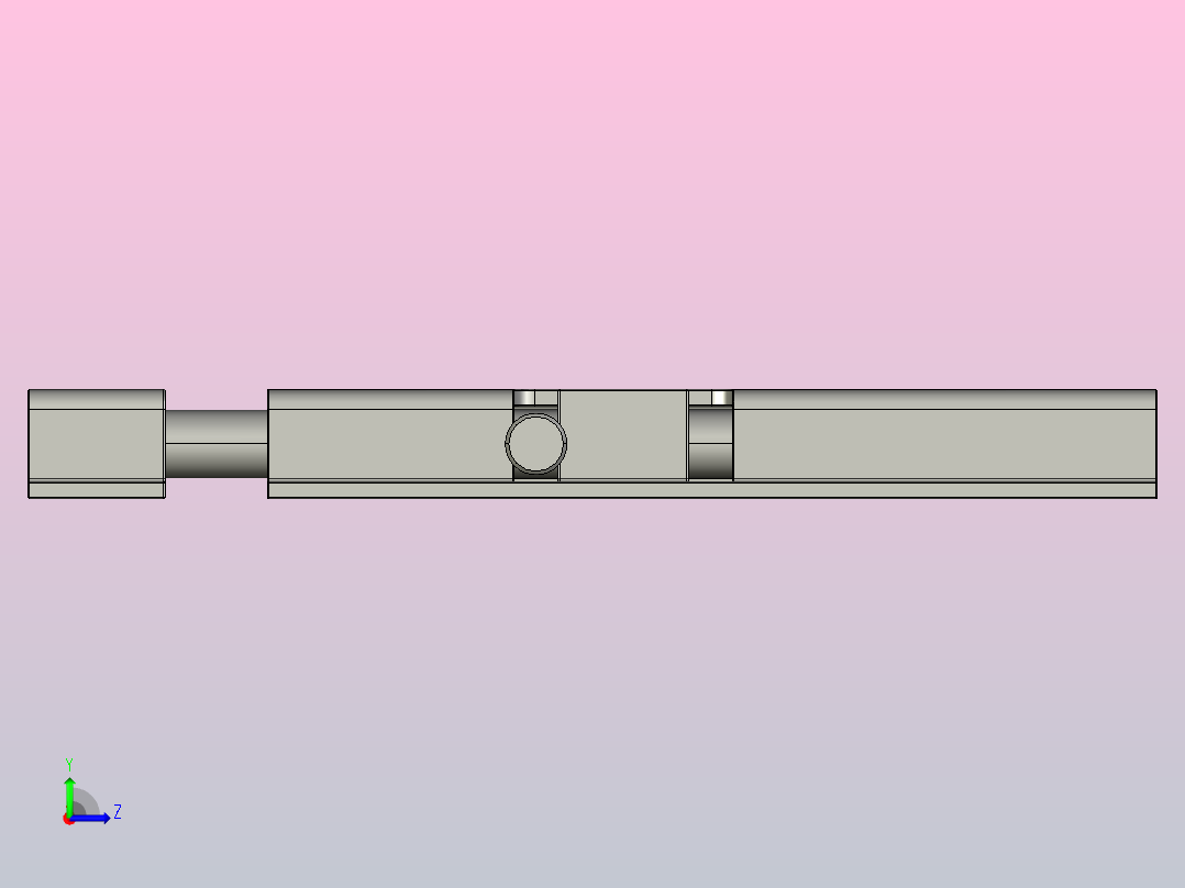 弹性插销 CAXB CAXC[CAXB-130]左视图