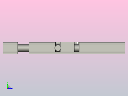 弹性插销 CAXB CAXC[CAXB-130]左视缩略图