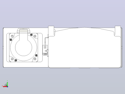 日规模组半封闭丝杆TPA-HNR-202D-2510C-L1750-MR-Y-P75-N3后视缩略图