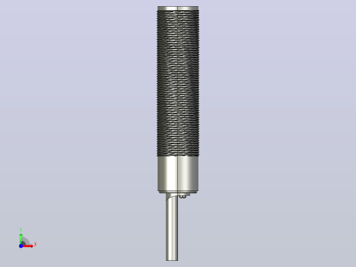 接近开关传感器ZJG25-F-8-M18-N-C前视缩略图