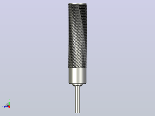 接近开关传感器ZJG25-F-8-M18-N-C右视缩略图