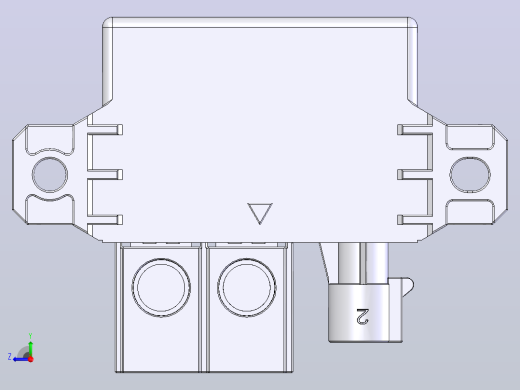 继电器 HFV20-150右视缩略图