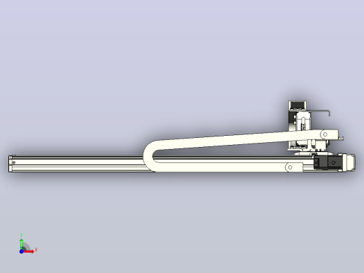 XYGT210-A4-800-300-M-C-0001丝杆模组 XY悬臂 负载2-5KG 内嵌式 XYGT210-A4 替换TOYO直线模组前视缩略图