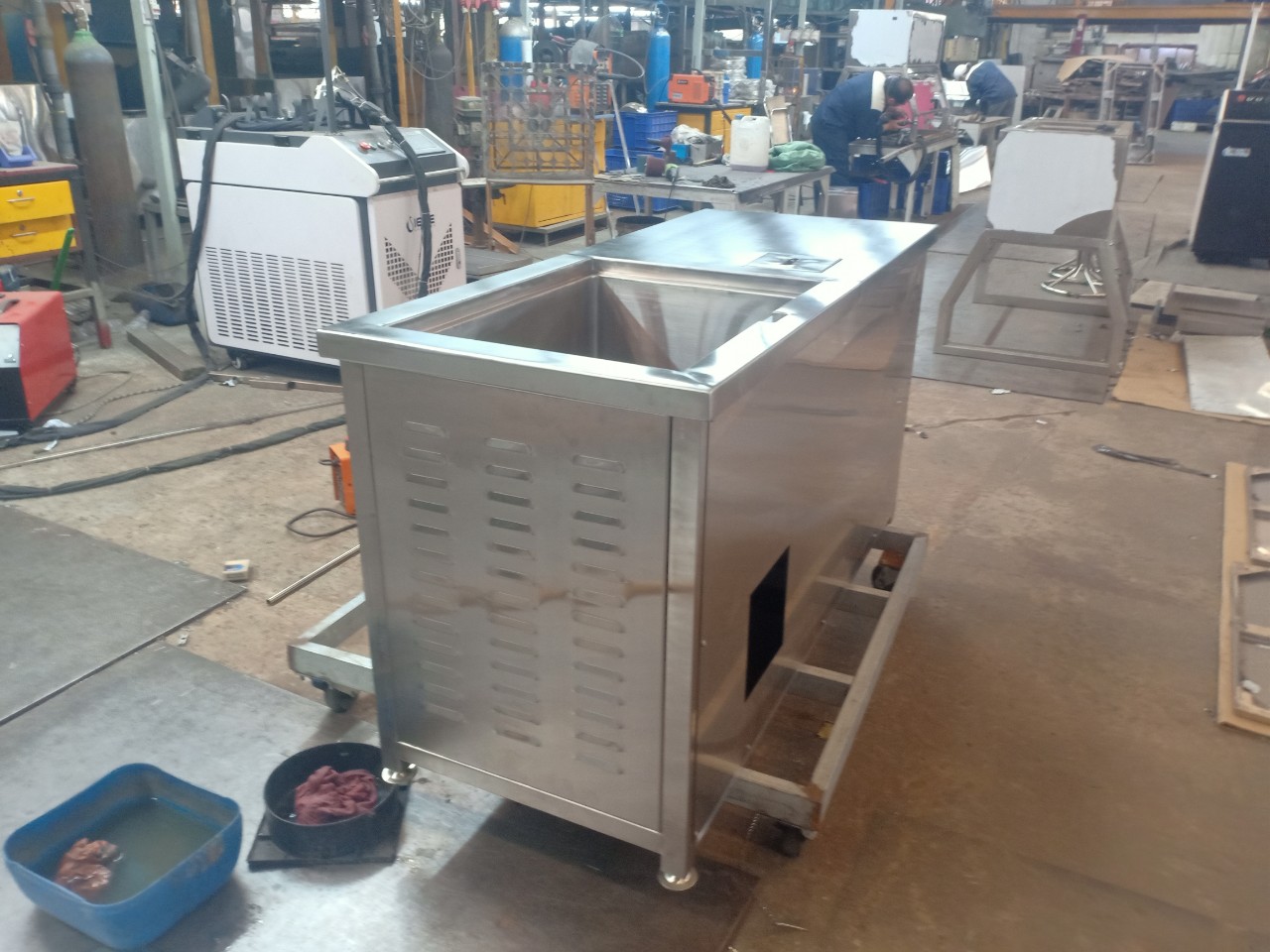 医用sus304洗手柜