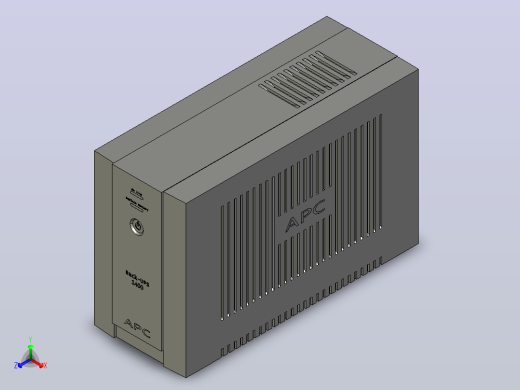 储能设备 储能柜ups-apc-bx1400u-gr-1.snapshot.2--stp igs prt