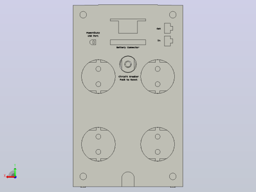 储能设备 储能柜ups-apc-bx1400u-gr-1.snapshot.2--stp igs prt后视缩略图