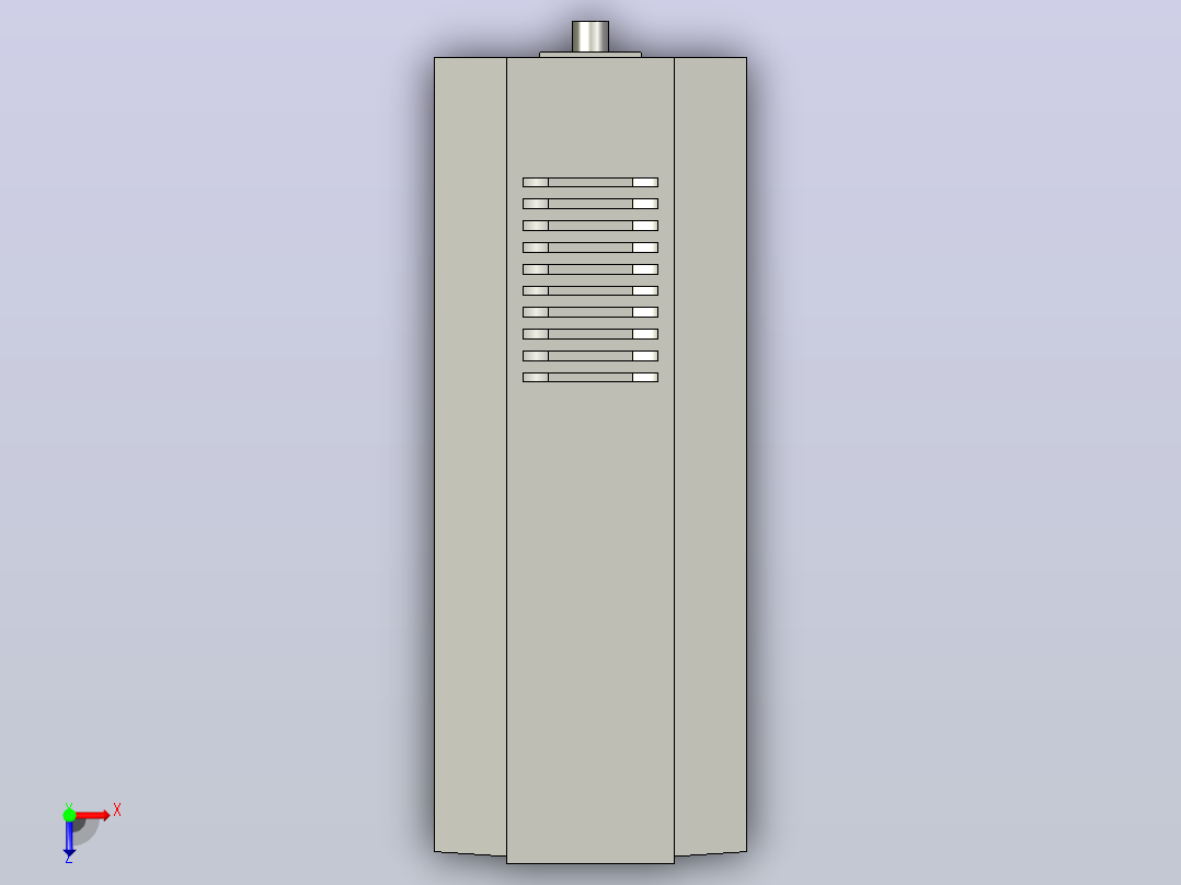 储能设备 储能柜ups-apc-bx1400u-gr-1.snapshot.2--stp igs prt俯视图
