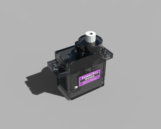 TowerPro MG90S 微型伺服缩略图