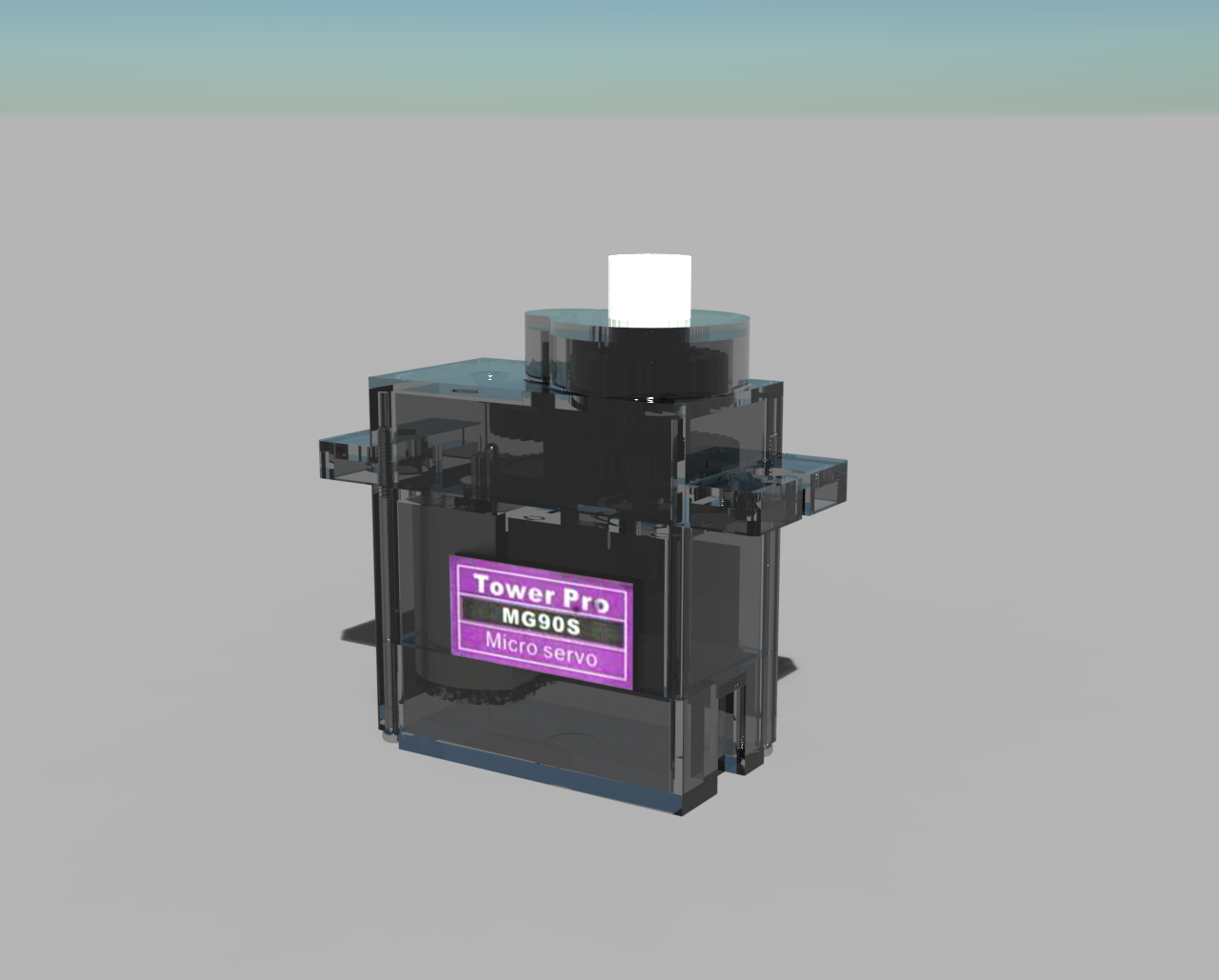 TowerPro MG90S 微型伺服