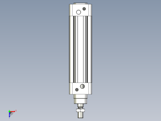 FESTO气缸DSBC-50-150-D3-PPVA-N3---_0_俯视缩略图