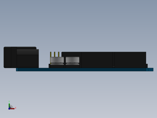 Arduino UNO R3前视缩略图