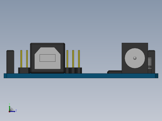 Arduino UNO R3左视缩略图
