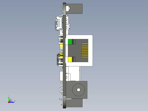 BeagleBone Black - 唱歌.模块左视缩略图
