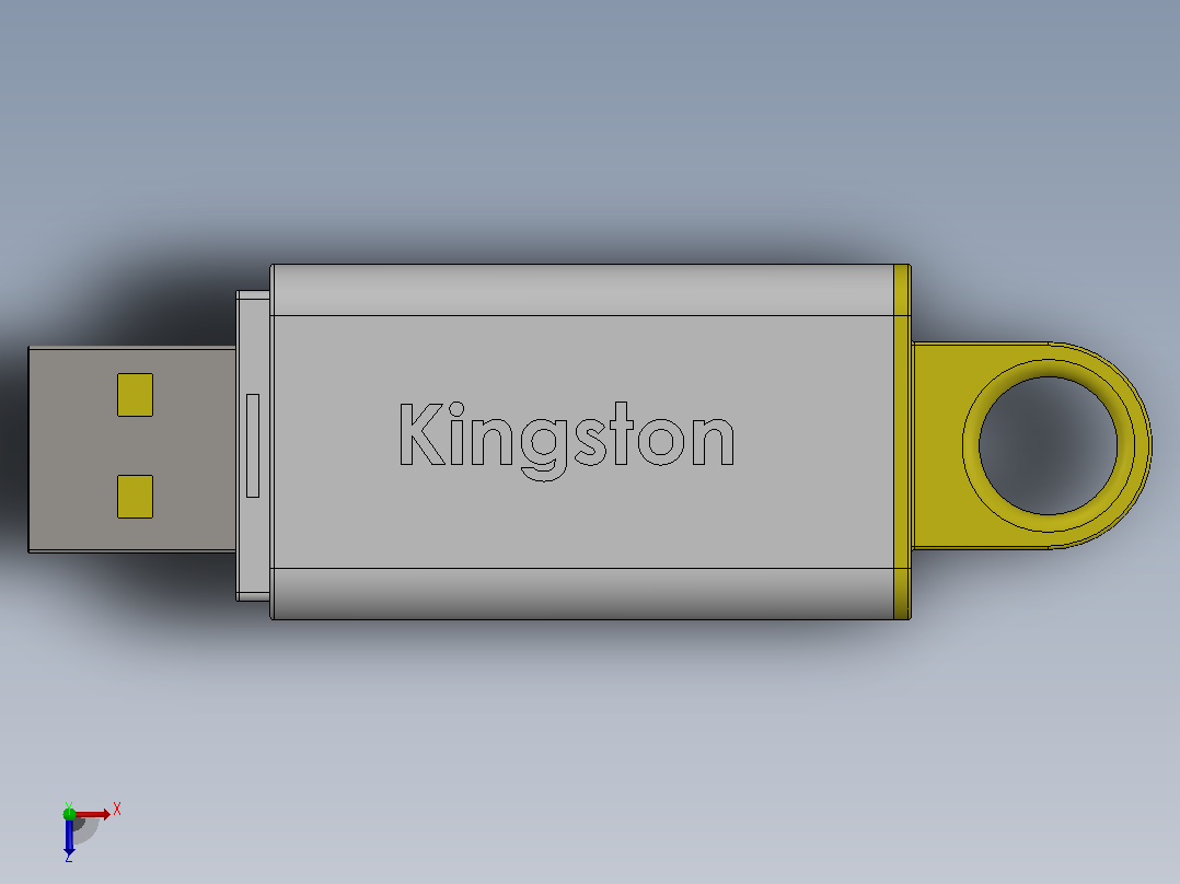 usb 1733俯视图