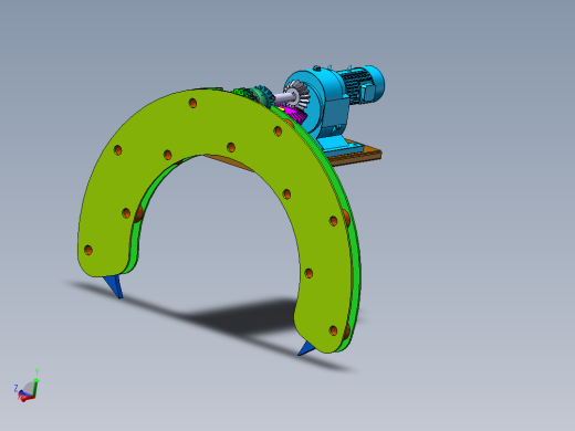 一种吊装工具的设计sw18可编辑