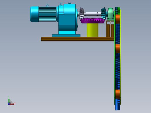 一种吊装工具的设计sw18可编辑前视缩略图