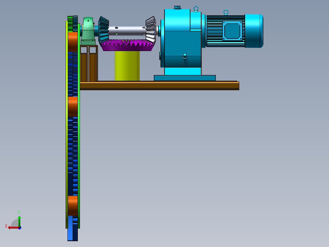 一种吊装工具的设计sw18可编辑后视图
