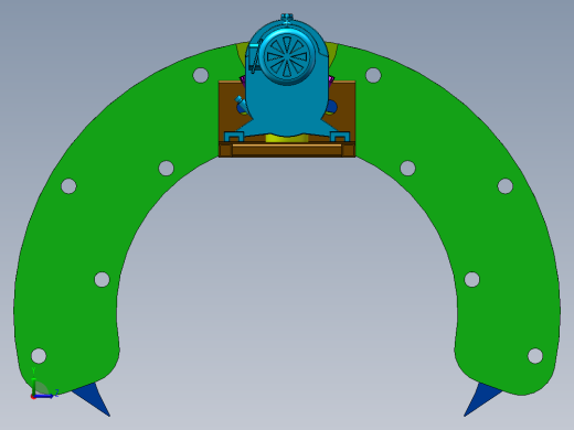 一种吊装工具的设计sw18可编辑左视缩略图