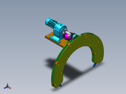 一种吊装工具的设计sw18可编辑正等轴测缩略图