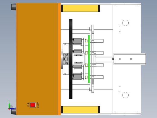 自动转盘测试治具左视缩略图
