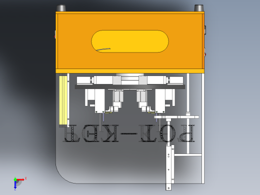 自动转盘测试治具俯视缩略图