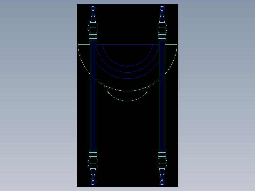 CAD常用绘图的图库2-拉手5