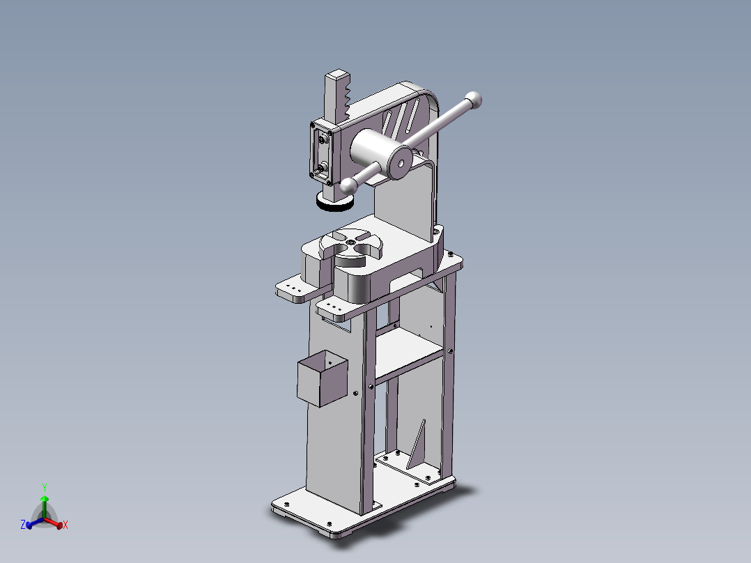 手动压力机设备