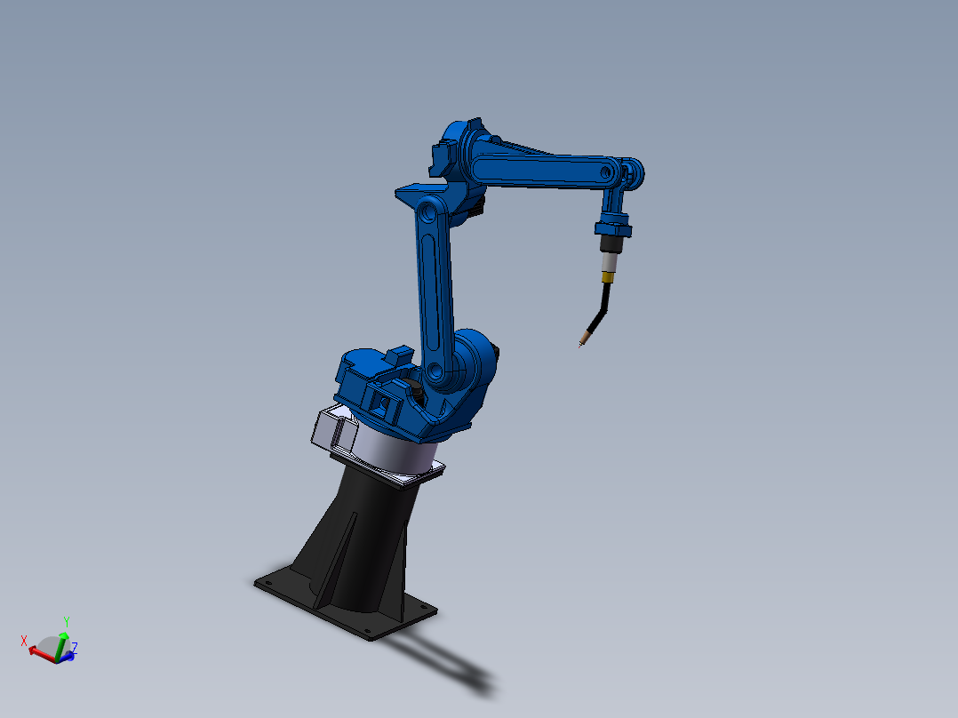 安川MA1440焊接机器人SW2014含所有特征