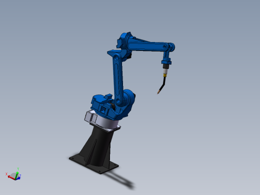 安川MA1440焊接机器人SW2014含所有特征