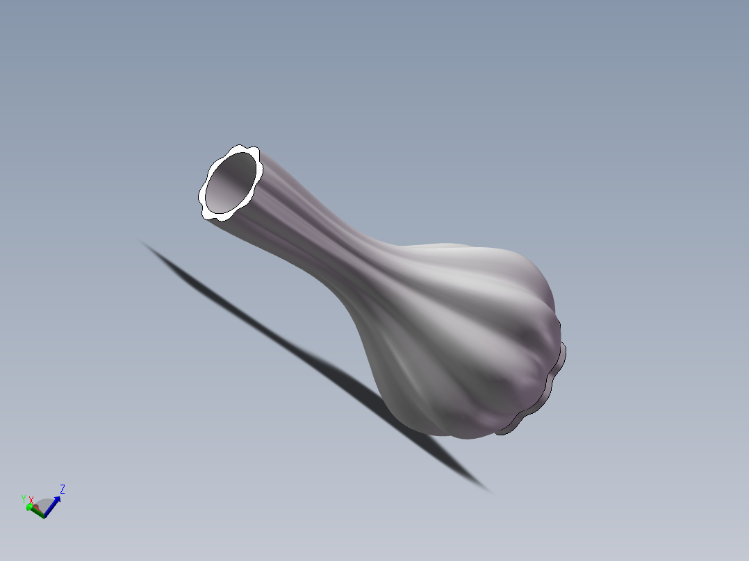 玻璃花瓶3D模型